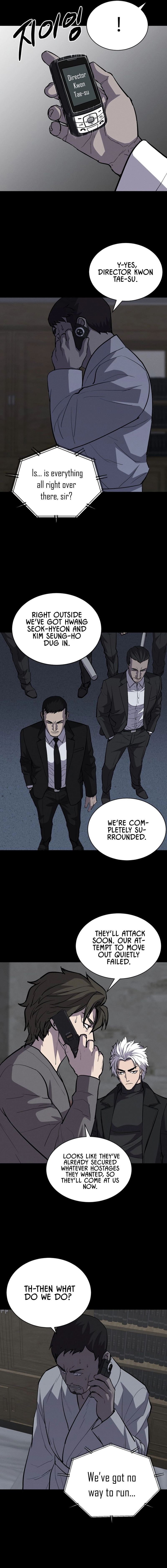 Read Blood Rain꞉ Zero chapter 44 image 2 on Lezhin