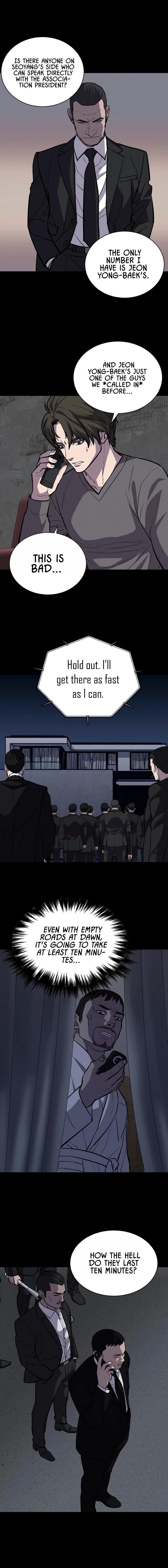 Read Blood Rain꞉ Zero chapter 44 image 3 on Lezhin