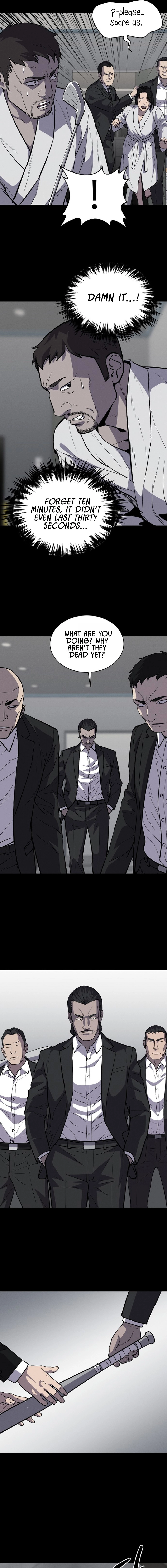 Read Blood Rain꞉ Zero chapter 44 image 8 on Lezhin