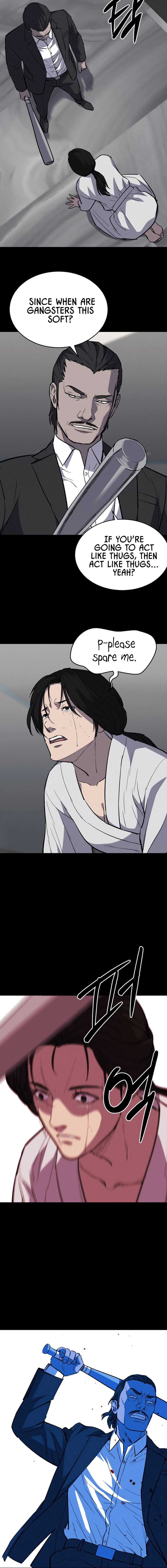 Read Blood Rain꞉ Zero chapter 44 image 9 on Lezhin