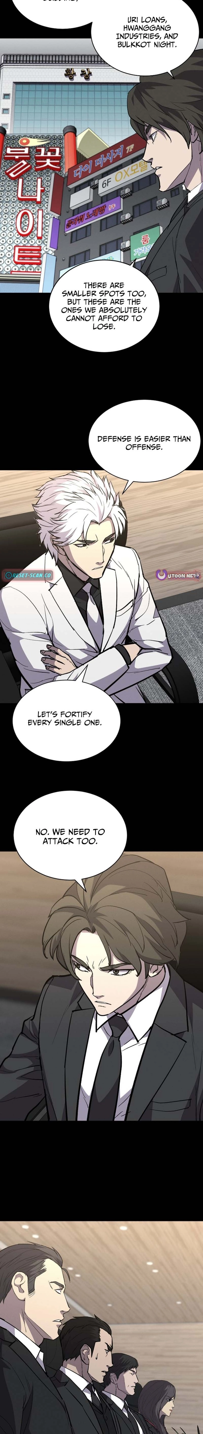 Read Blood Rain꞉ Zero chapter 46 image 10 on Lezhin