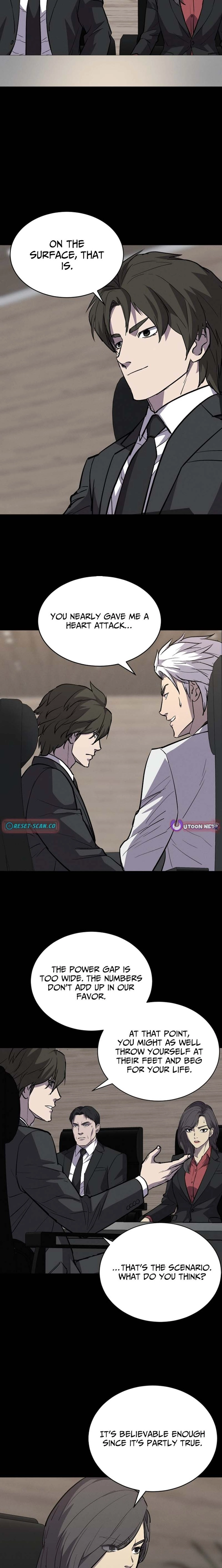 Read Blood Rain꞉ Zero chapter 46 image 15 on Lezhin