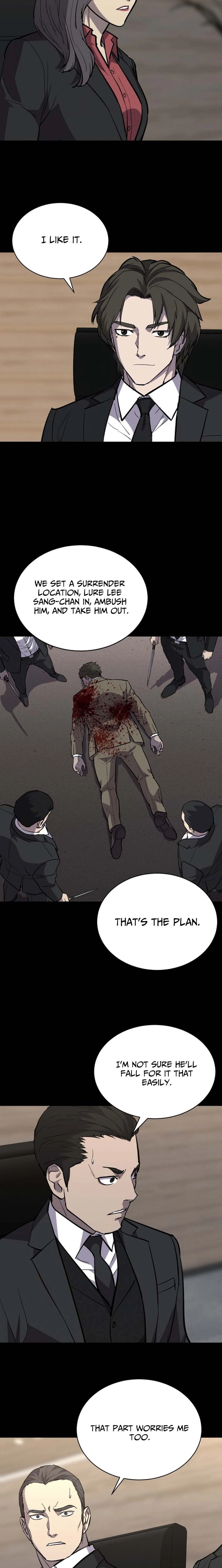 Read Blood Rain꞉ Zero chapter 46 image 16 on Lezhin