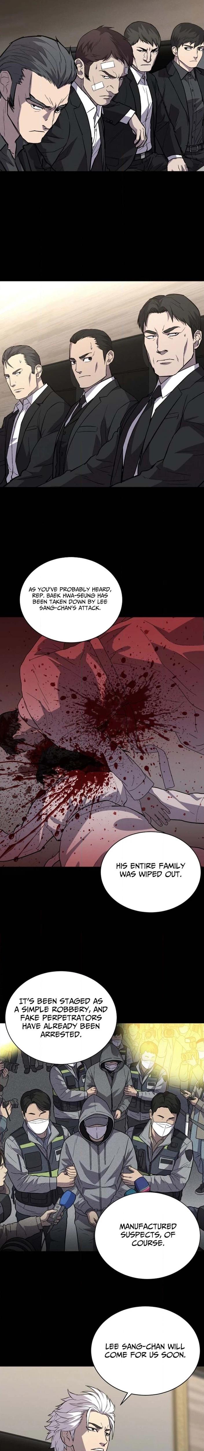 Read Blood Rain꞉ Zero chapter 46 image 3 on Lezhin