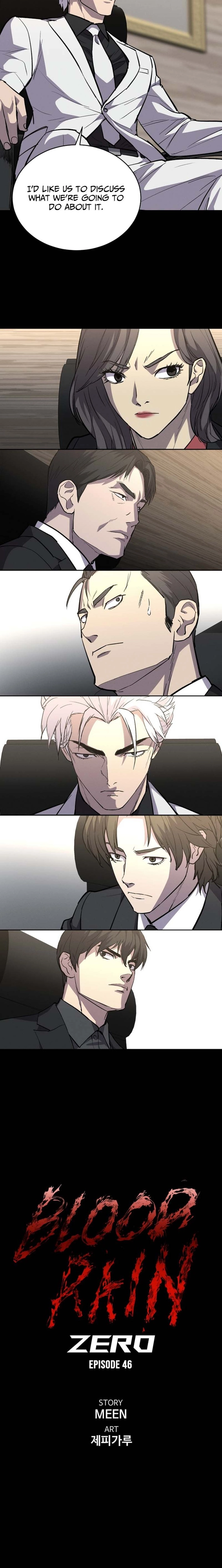 Read Blood Rain꞉ Zero chapter 46 image 4 on Lezhin