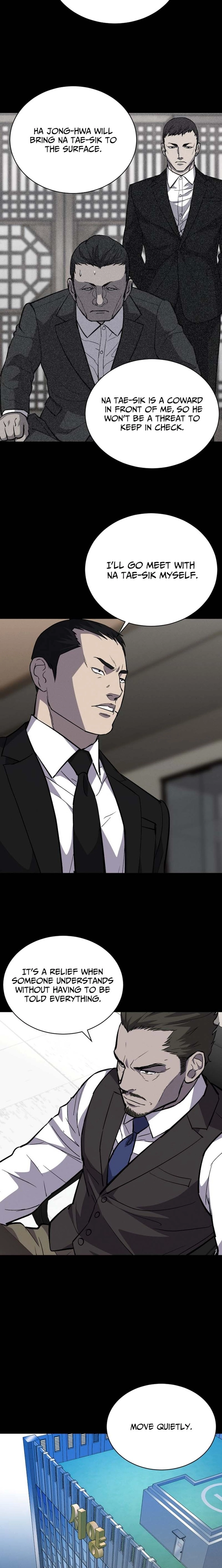 Read Blood Rain꞉ Zero chapter 46 image 8 on Lezhin