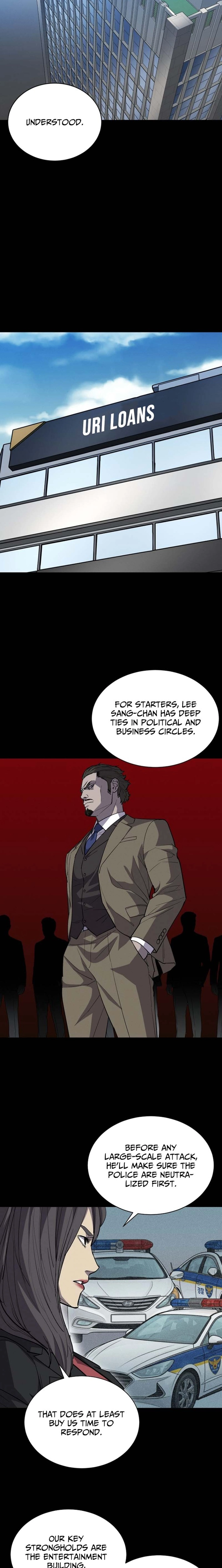 Read Blood Rain꞉ Zero chapter 46 image 9 on Lezhin