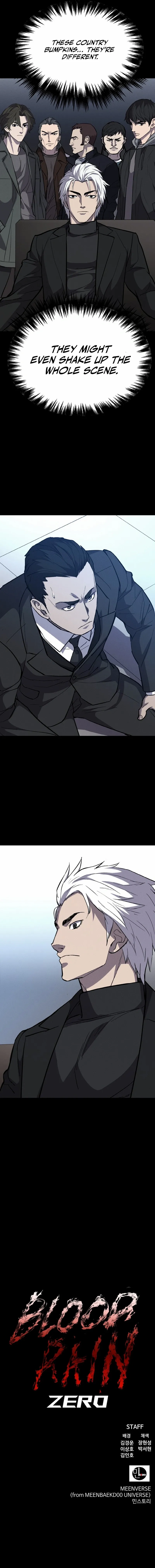Read Blood Rain꞉ Zero chapter 6 image 10 on Lezhin
