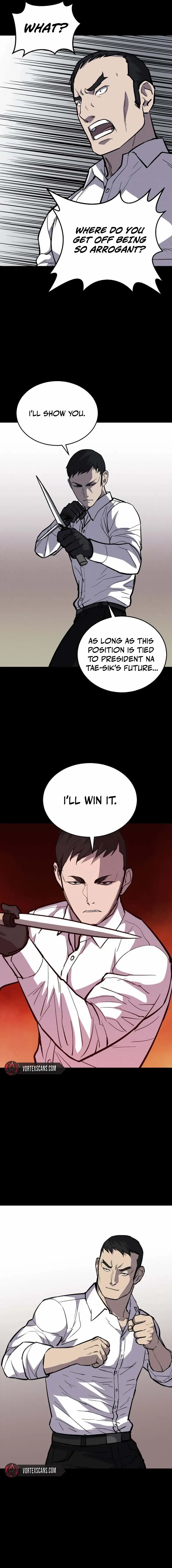 Read Blood Rain꞉ Zero chapter 8 image 11 on Lezhin