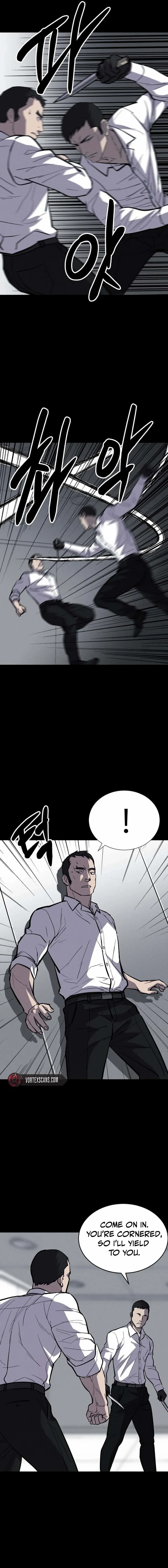 Read Blood Rain꞉ Zero chapter 8 image 12 on Lezhin