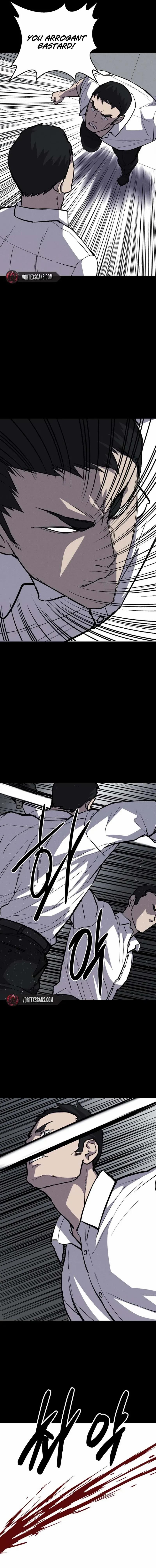 Read Blood Rain꞉ Zero chapter 8 image 13 on Lezhin