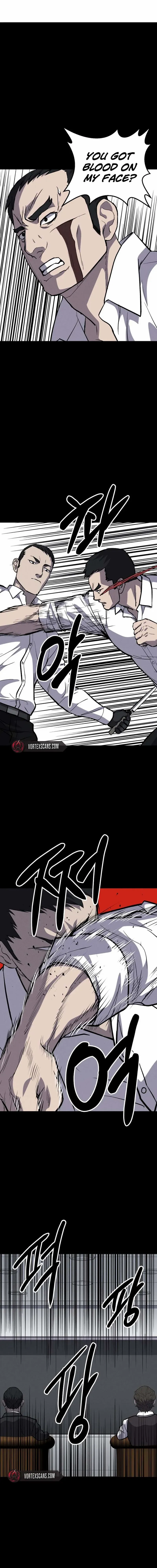 Read Blood Rain꞉ Zero chapter 8 image 14 on Lezhin