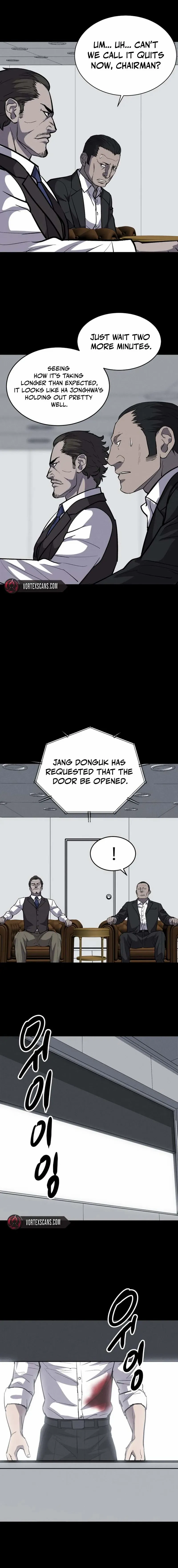 Read Blood Rain꞉ Zero chapter 8 image 15 on Lezhin