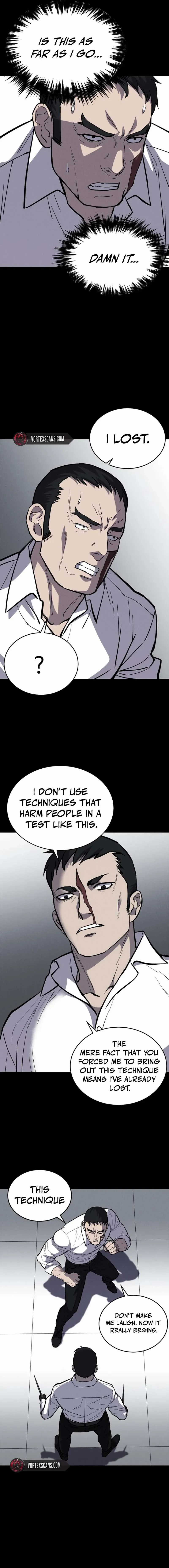 Read Blood Rain꞉ Zero chapter 8 image 21 on Lezhin