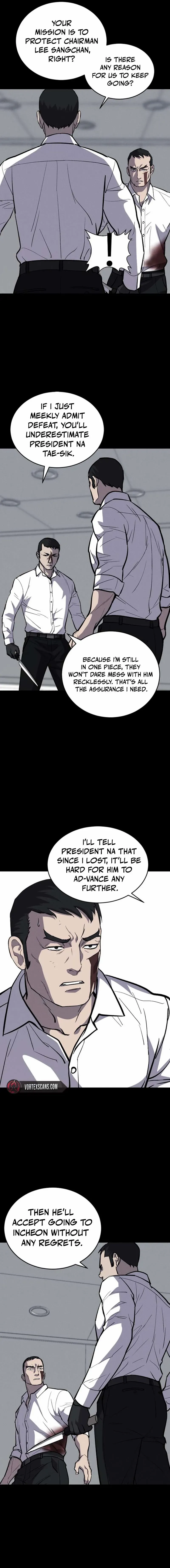 Read Blood Rain꞉ Zero chapter 8 image 22 on Lezhin