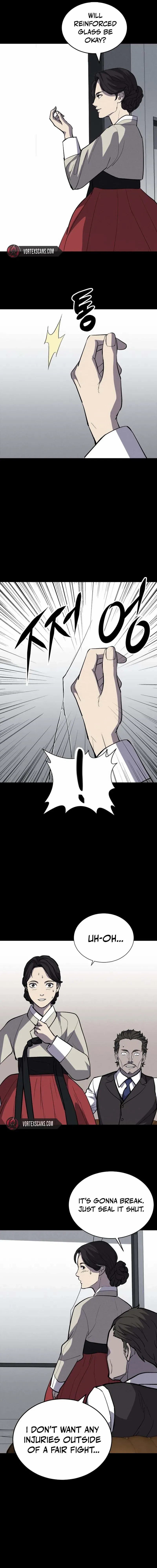 Read Blood Rain꞉ Zero chapter 8 image 3 on Lezhin