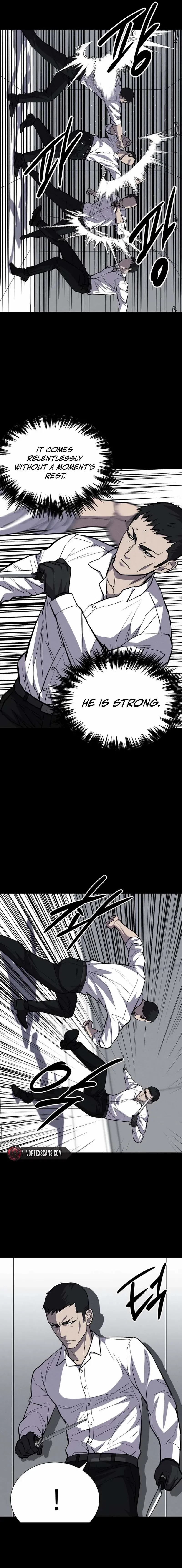 Read Blood Rain꞉ Zero chapter 8 image 8 on Lezhin