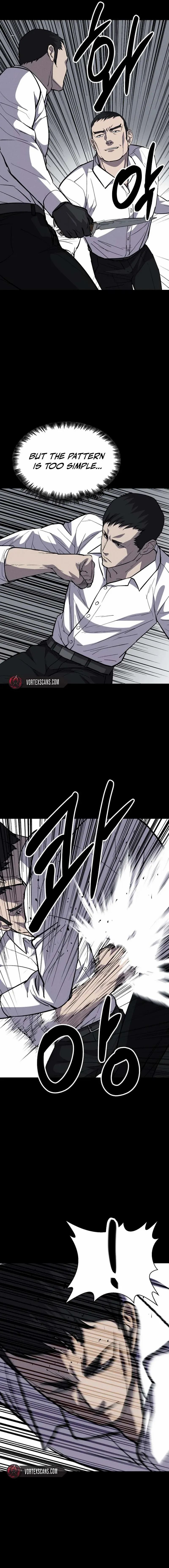 Read Blood Rain꞉ Zero chapter 8 image 9 on Lezhin