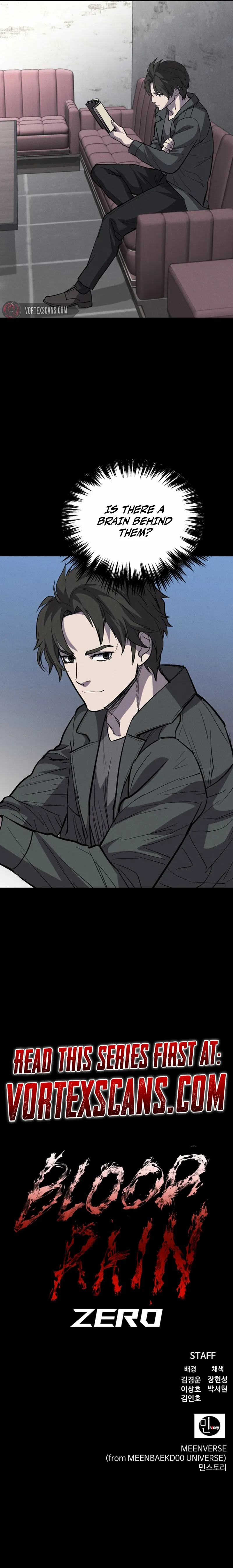 Read Blood Rain꞉ Zero chapter 9 image 12 on Lezhin