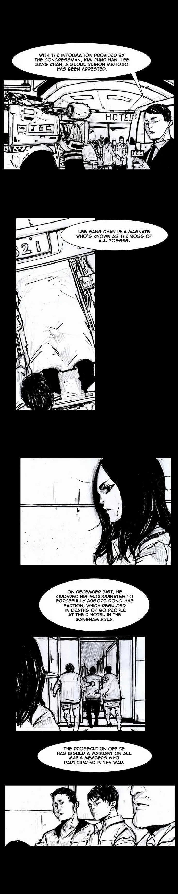 Read Blood Rain chapter 0 image 1 on Lezhin
