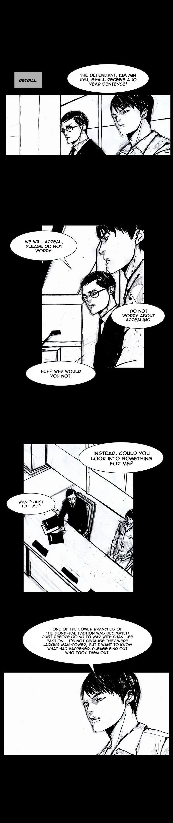 Read Blood Rain chapter 0 image 2 on Lezhin