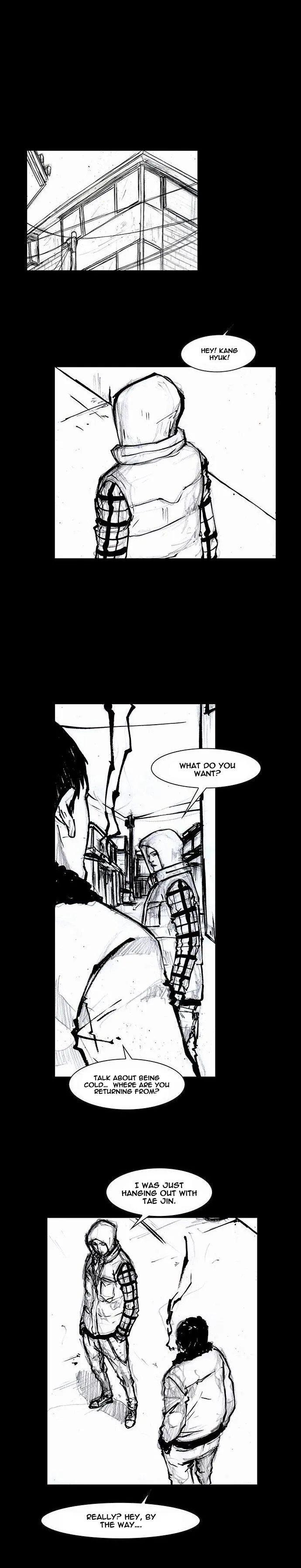 Read Blood Rain chapter 0 image 3 on Lezhin