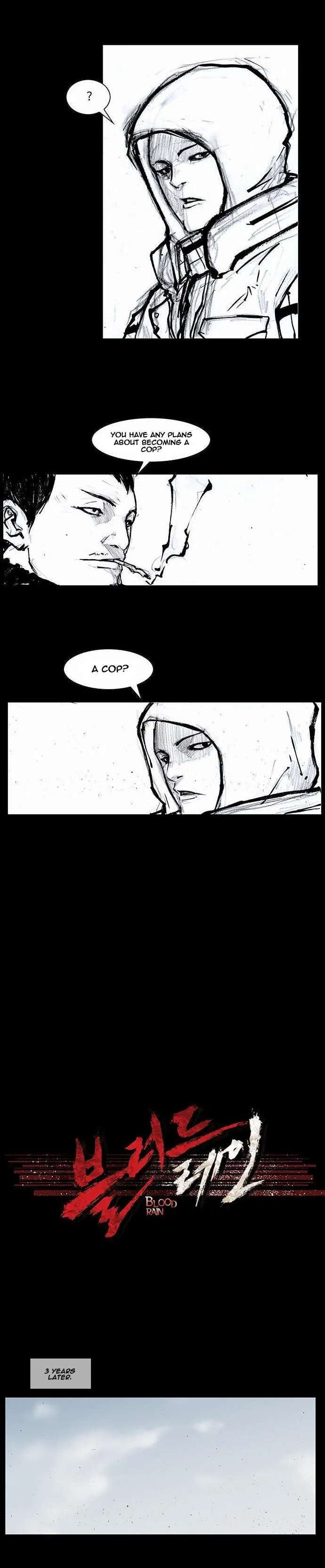 Read Blood Rain chapter 0 image 4 on Lezhin
