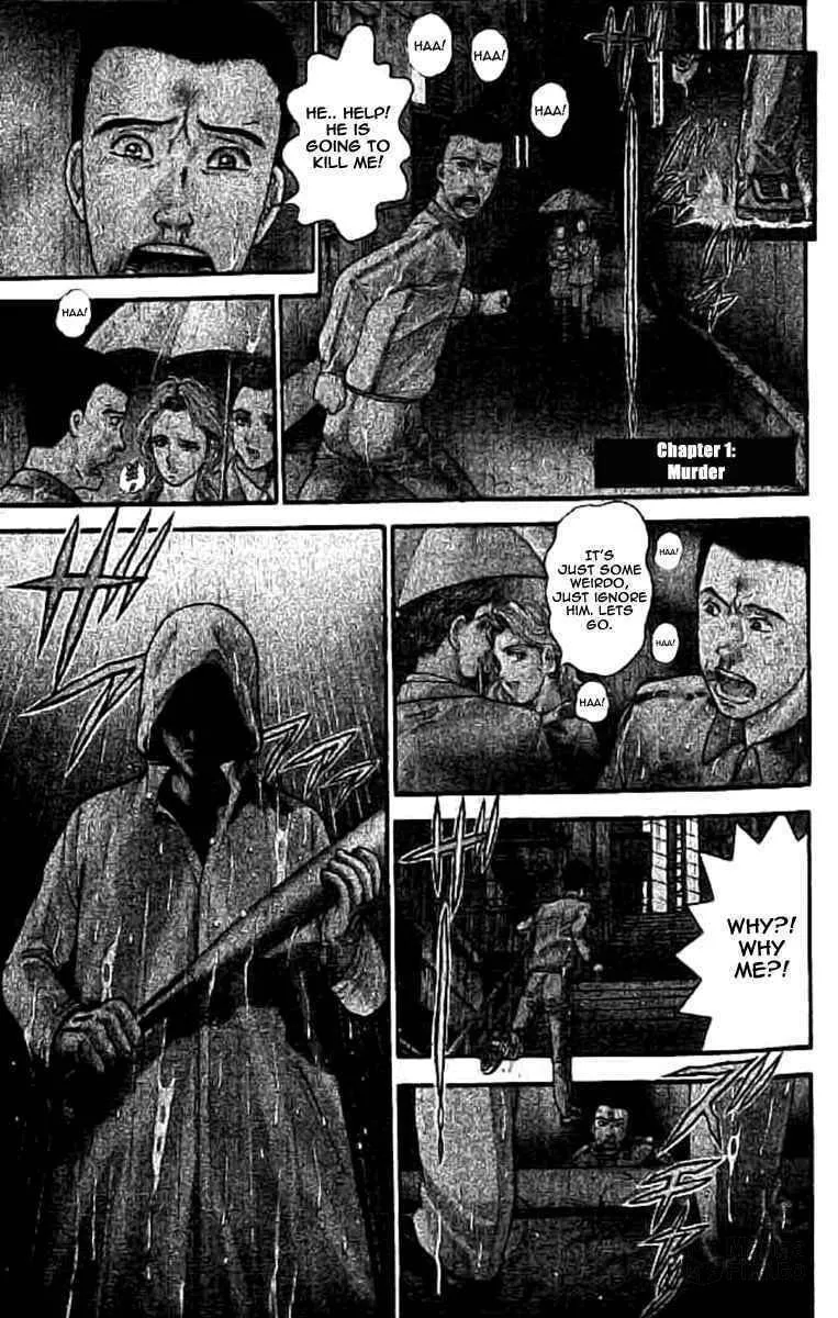 Read Blood Rain chapter 1 image 2 on Lezhin