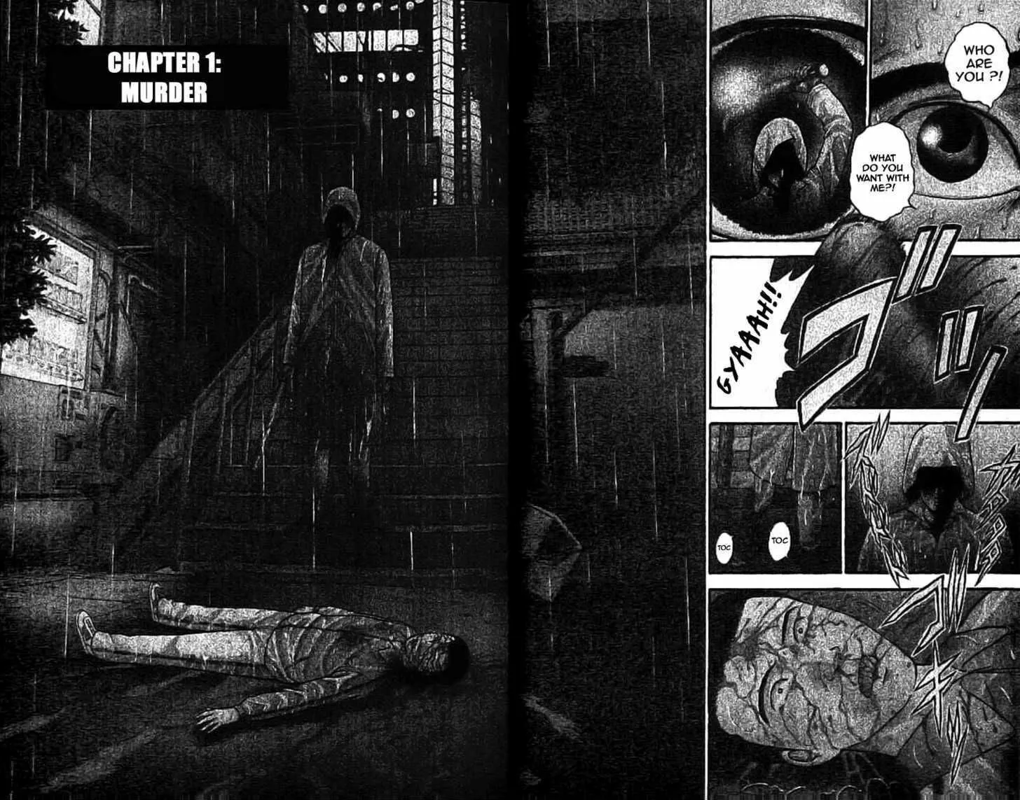 Read Blood Rain chapter 1 image 3 on Lezhin