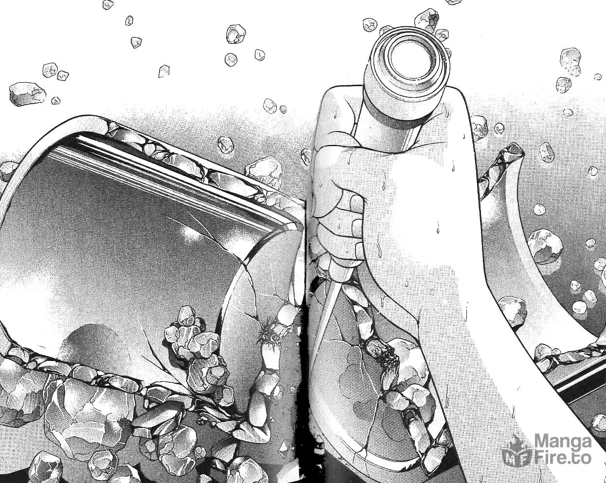 Read Blood Rain chapter 12 image 17 on Lezhin