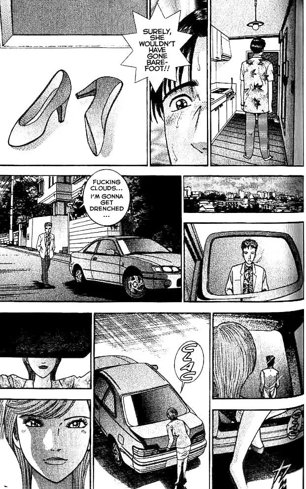 Read Blood Rain chapter 18 image 8 on Lezhin