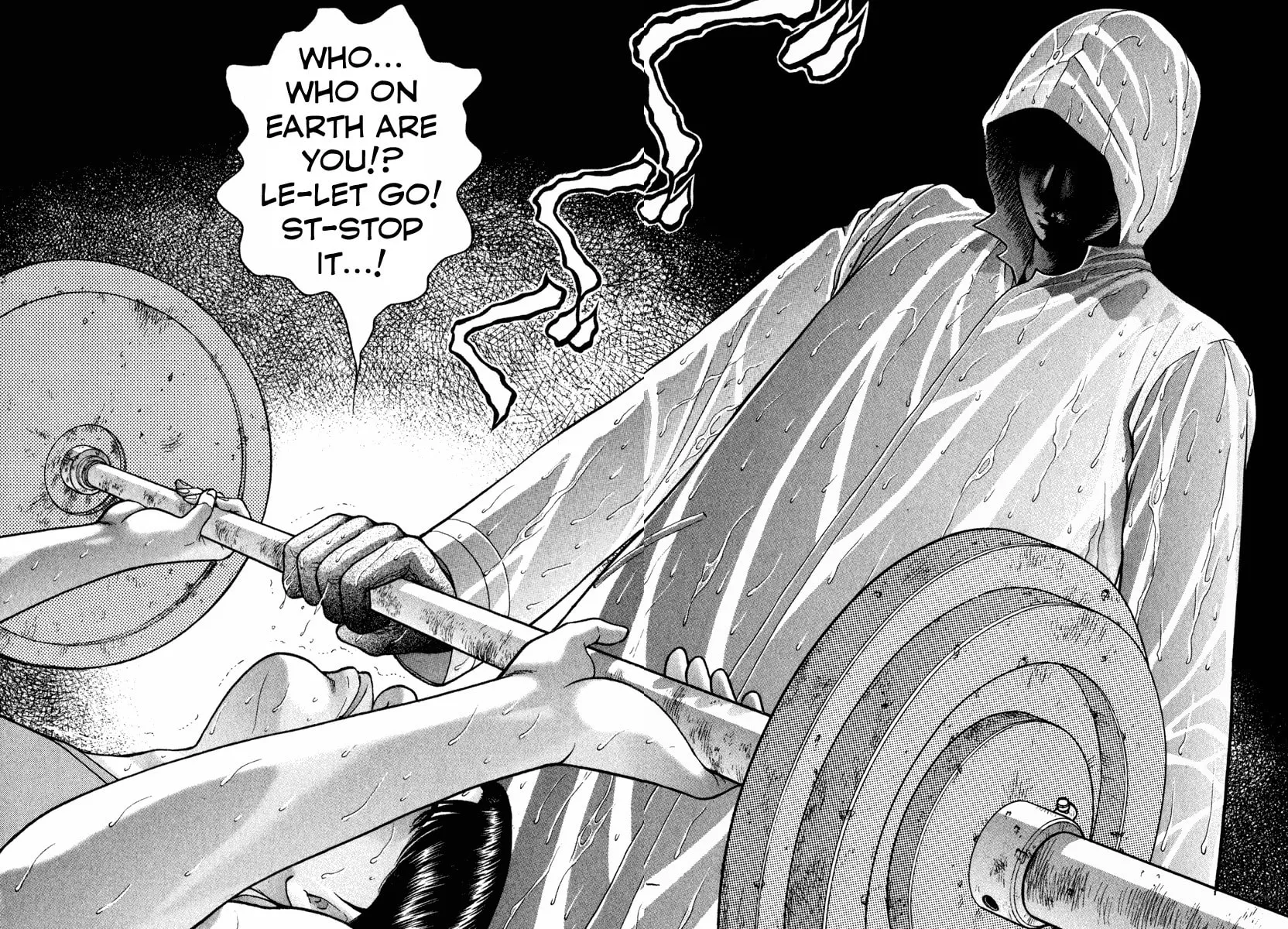 Read Blood Rain chapter 2 image 21 on Lezhin