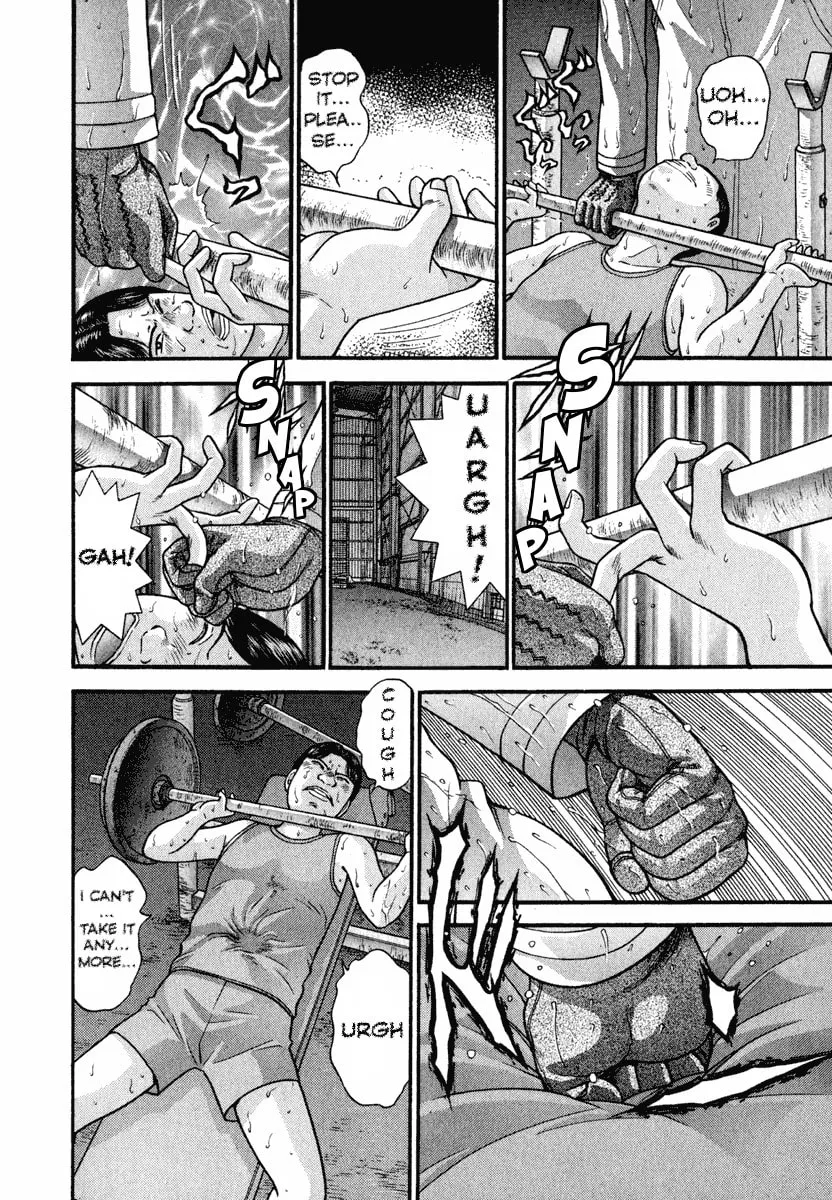Read Blood Rain chapter 2 image 22 on Lezhin