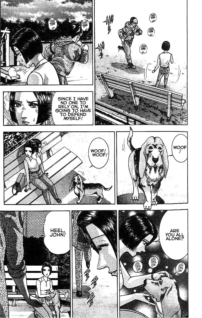 Read Blood Rain chapter 21 image 15 on Lezhin