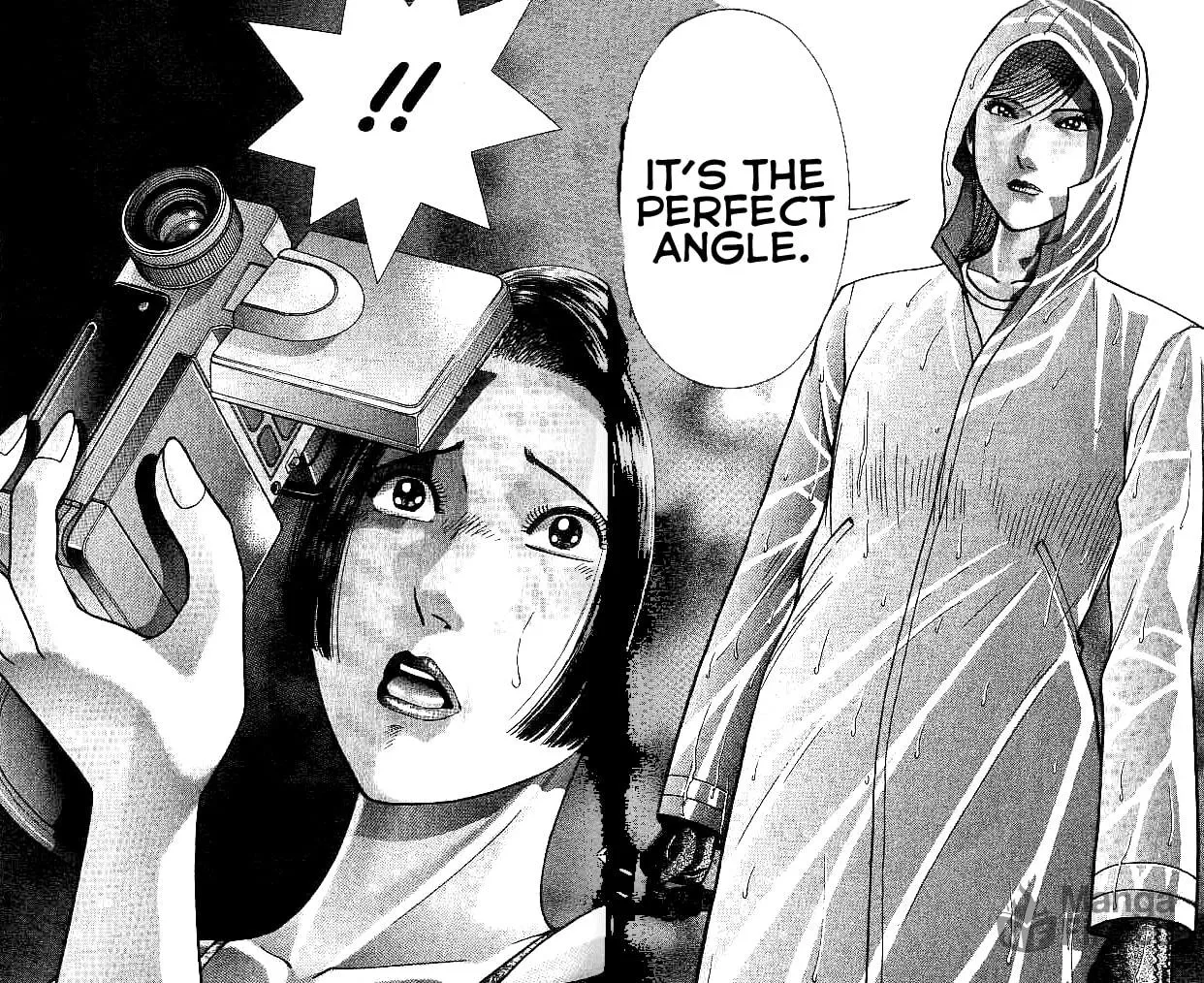 Read Blood Rain chapter 22 image 17 on Lezhin