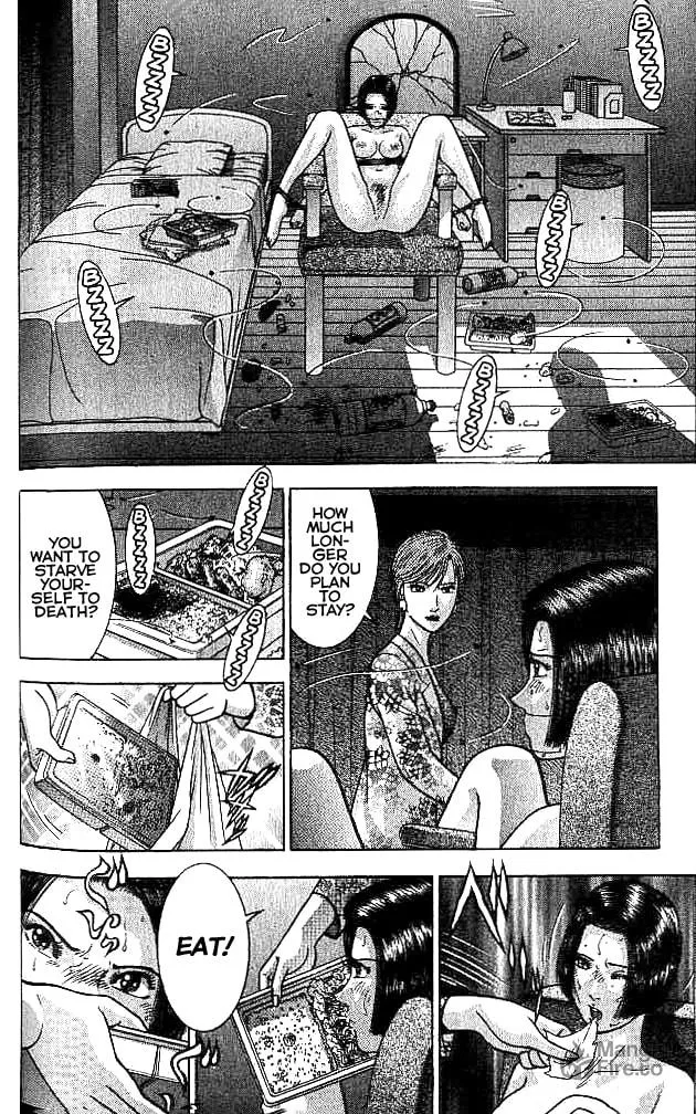 Read Blood Rain chapter 24 image 11 on Lezhin