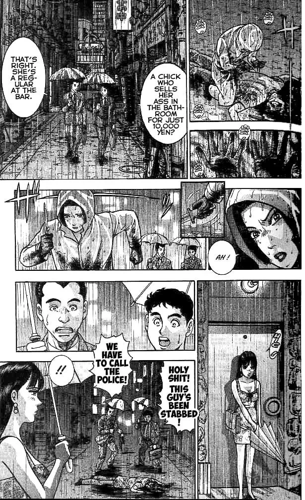 Read Blood Rain chapter 26 image 2 on Lezhin