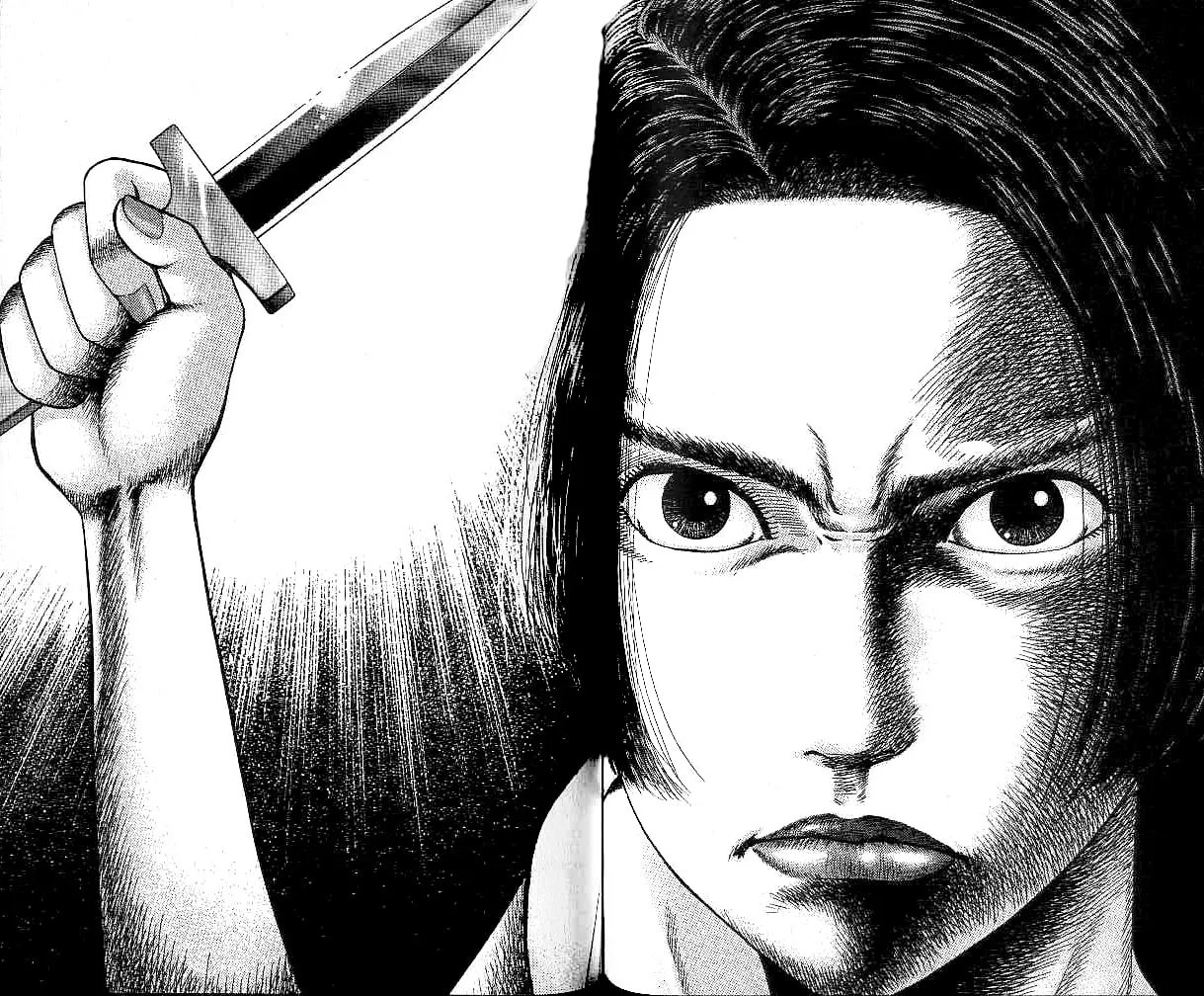 Read Blood Rain chapter 27 image 13 on Lezhin