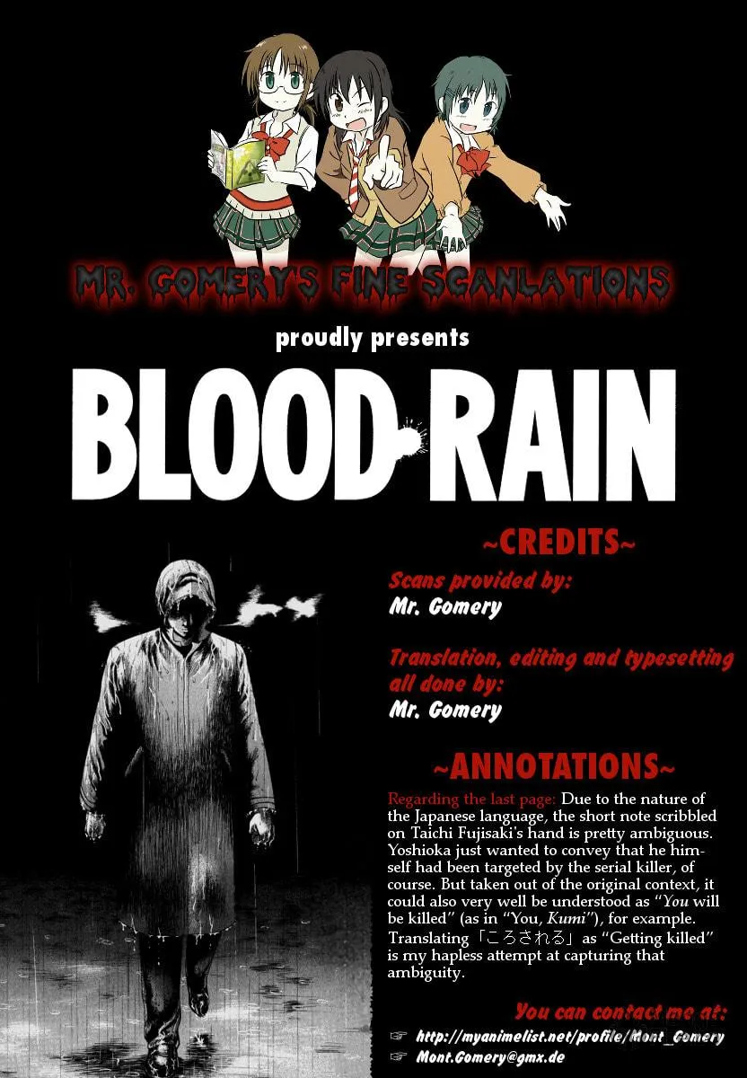 Read Blood Rain chapter 3 image 23 on Lezhin