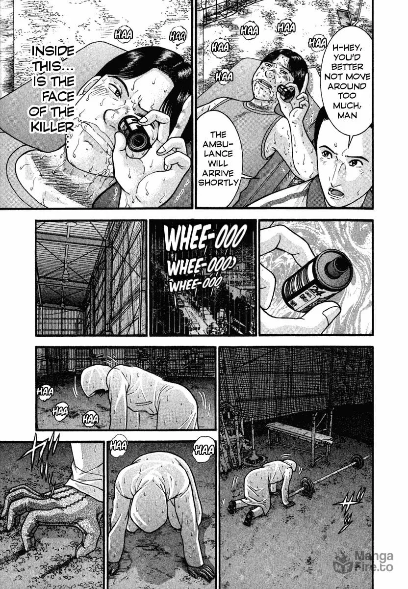 Read Blood Rain chapter 3 image 4 on Lezhin