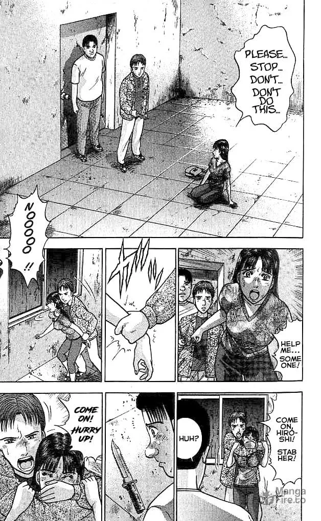 Read Blood Rain chapter 30 image 11 on Lezhin