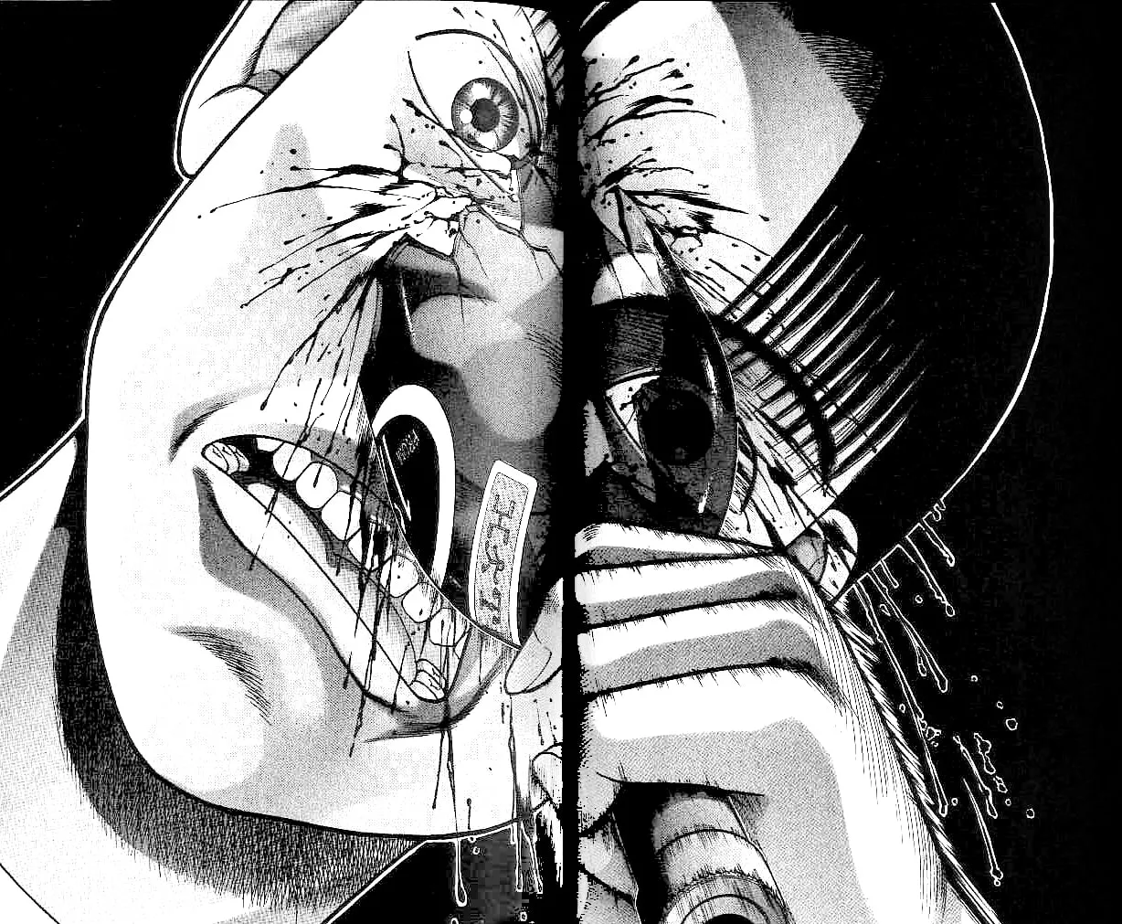 Read Blood Rain chapter 31 image 16 on Lezhin