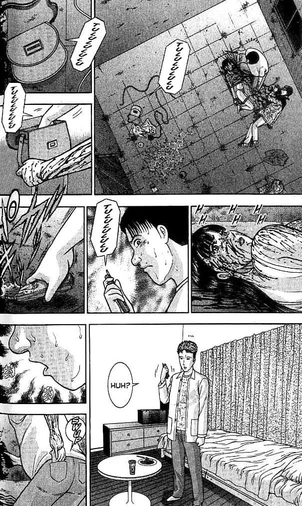 Read Blood Rain chapter 31 image 3 on Lezhin