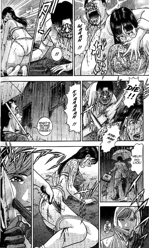Read Blood Rain chapter 32 image 2 on Lezhin