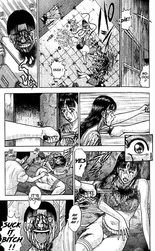 Read Blood Rain chapter 32 image 3 on Lezhin