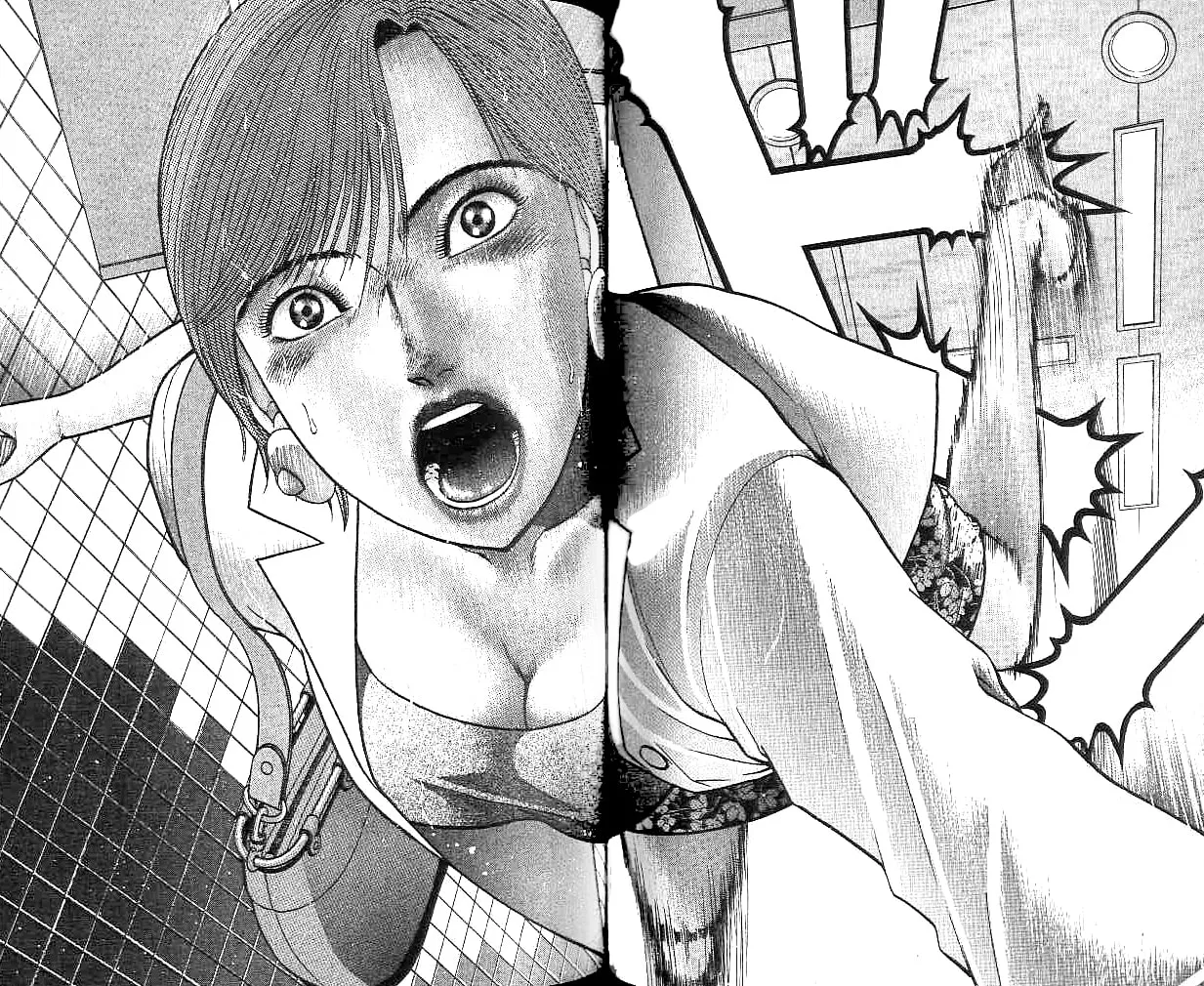 Read Blood Rain chapter 33 image 15 on Lezhin