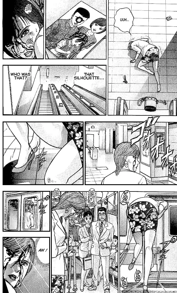 Read Blood Rain chapter 34 image 1 on Lezhin