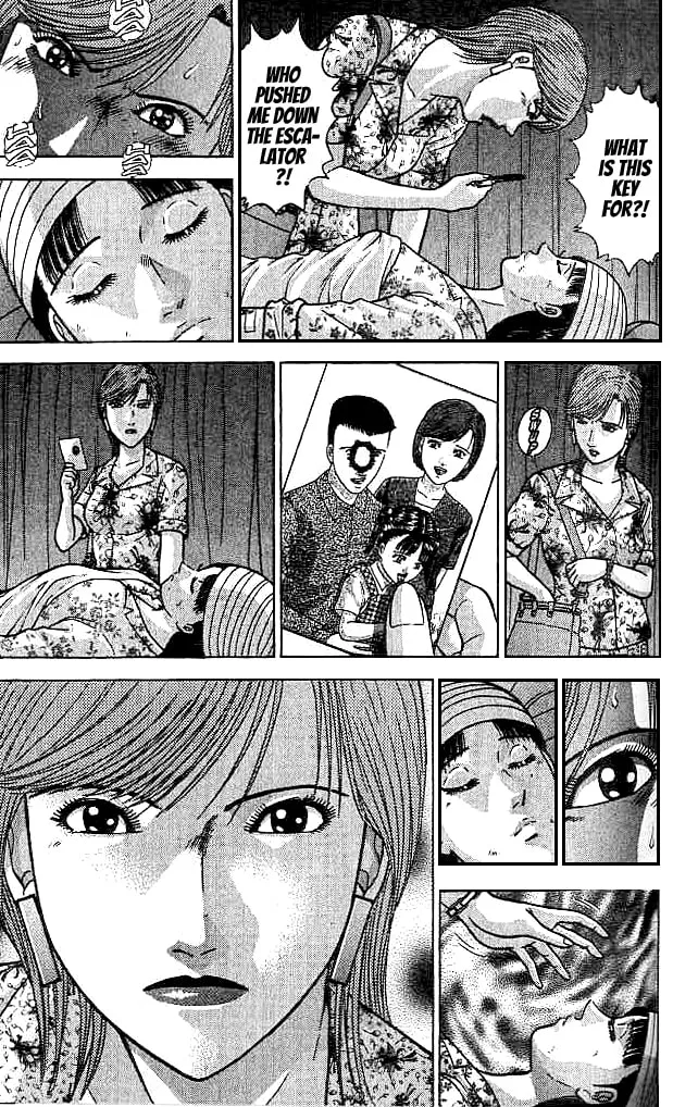 Read Blood Rain chapter 34 image 6 on Lezhin