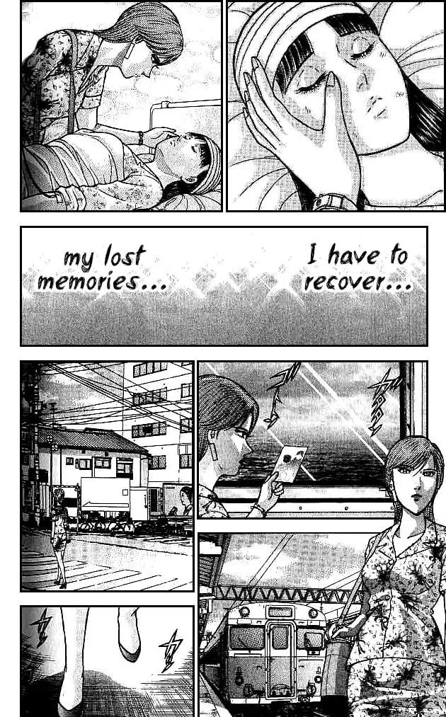Read Blood Rain chapter 34 image 7 on Lezhin