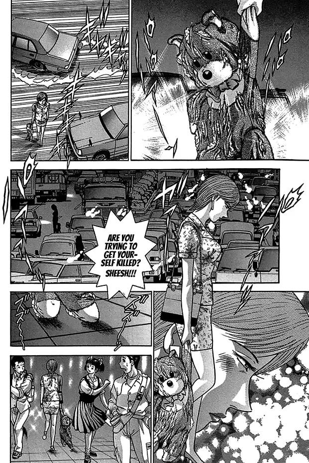 Read Blood Rain chapter 36 image 15 on Lezhin